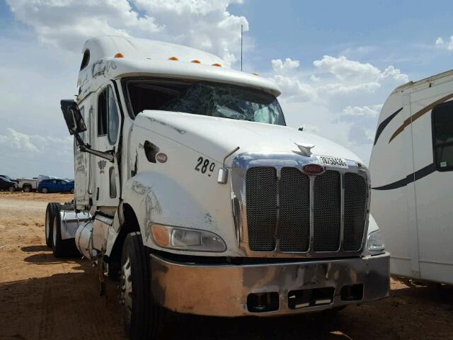 1XP7DB9X34D817796 - 2004 PETERBILT 387 WHITE photo 1