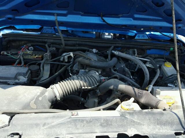 1J4AA2D11AL135997 - 2010 JEEP WRANGLER S BLUE photo 7