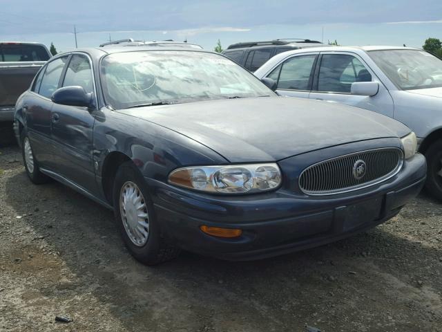 1G4HP54K914202963 - 2001 BUICK LESABRE CU BLUE photo 1