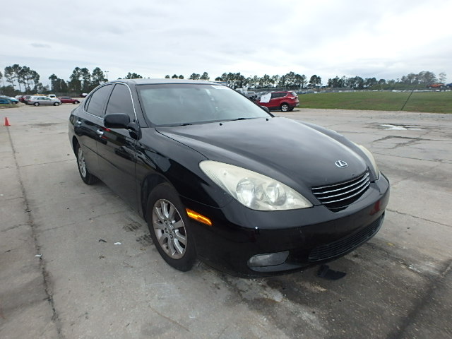 JTHBF30G336009765 - 2003 LEXUS ES 300 BLACK photo 1