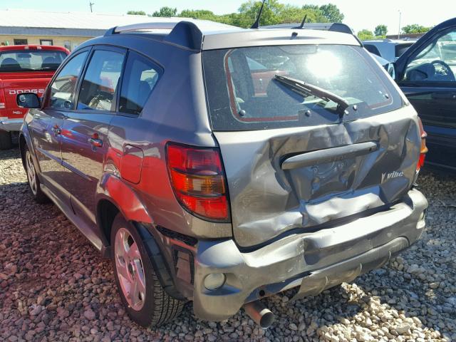 5Y2SL65808Z413836 - 2008 PONTIAC VIBE GRAY photo 3