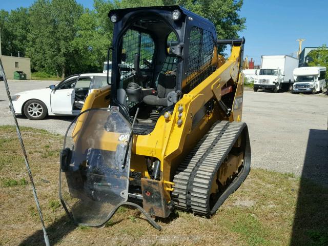 FTL12728 - 2017 CATERPILLAR 259D YELLOW photo 2