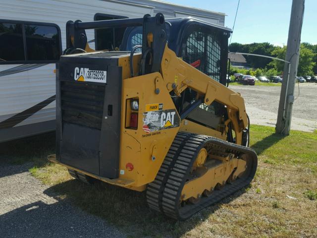 FTL12728 - 2017 CATERPILLAR 259D YELLOW photo 4