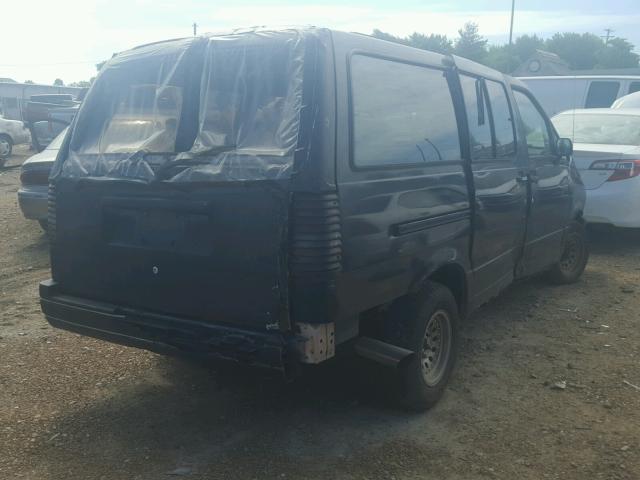 1FMDA31X5RZB41842 - 1994 FORD AEROSTAR BLACK photo 4