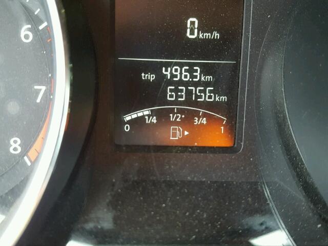 3VW2K7AJ9FM345579 - 2015 VOLKSWAGEN JETTA BASE ნაცრისფერი ფოტო 8