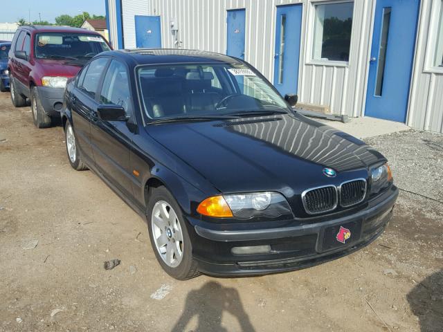WBAAM3348YFP73698 - 2000 BMW 323 I BLACK photo 1