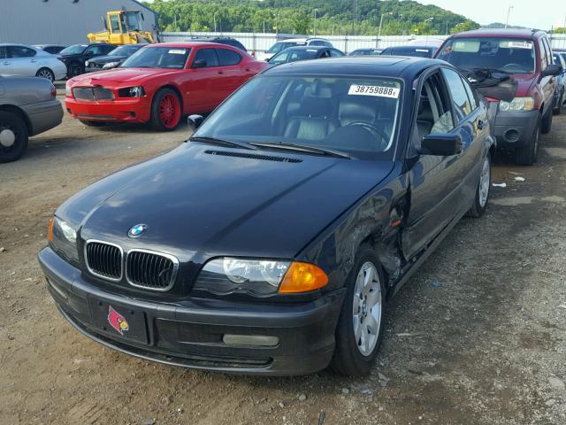 WBAAM3348YFP73698 - 2000 BMW 323 I BLACK photo 2