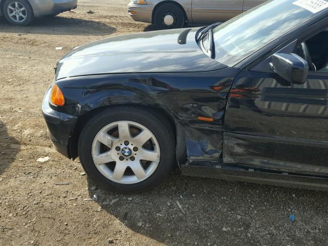 WBAAM3348YFP73698 - 2000 BMW 323 I BLACK photo 9