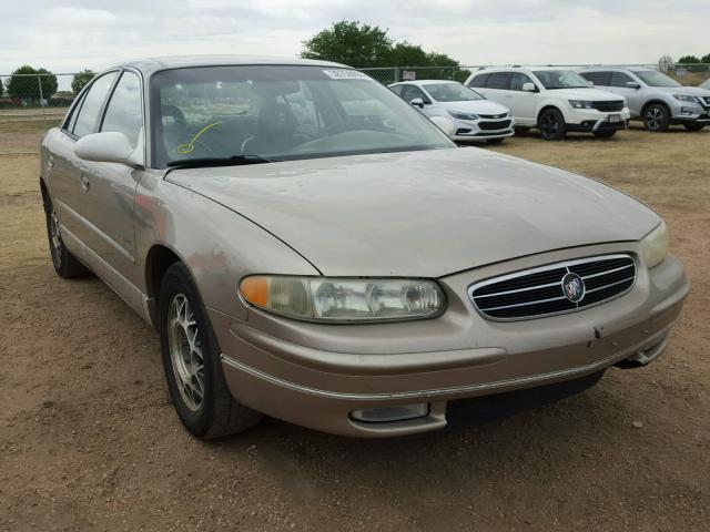 2G4WB52K5X1475170 - 1999 BUICK REGAL LS GOLD photo 1