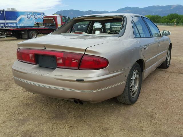 2G4WB52K5X1475170 - 1999 BUICK REGAL LS GOLD photo 4