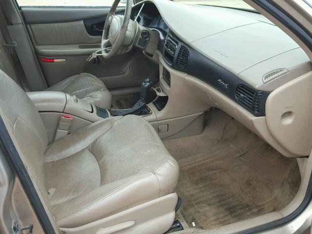 2G4WB52K5X1475170 - 1999 BUICK REGAL LS GOLD photo 5