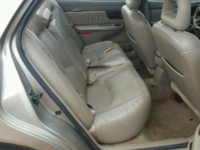 2G4WB52K5X1475170 - 1999 BUICK REGAL LS GOLD photo 6