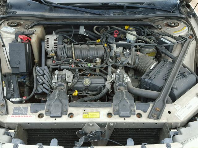 2G4WB52K5X1475170 - 1999 BUICK REGAL LS GOLD photo 7