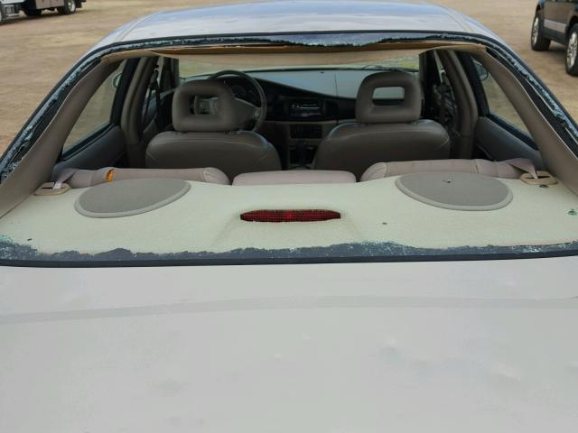 2G4WB52K5X1475170 - 1999 BUICK REGAL LS GOLD photo 9