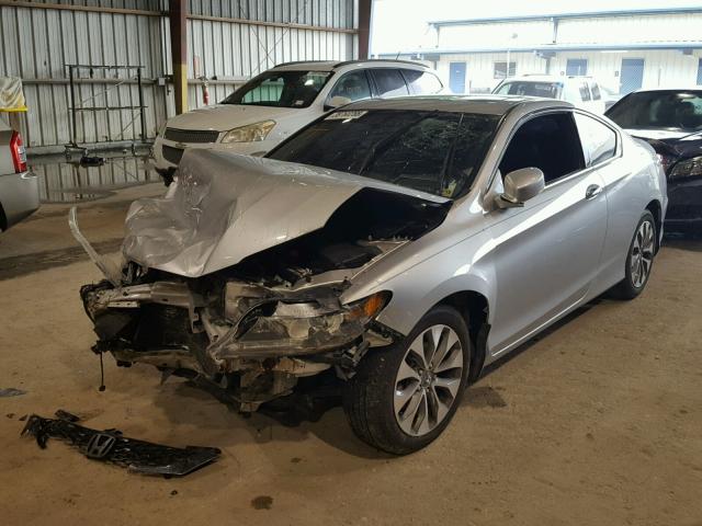 1HGCT1B82DA002136 - 2013 HONDA ACCORD EXL SILVER photo 2