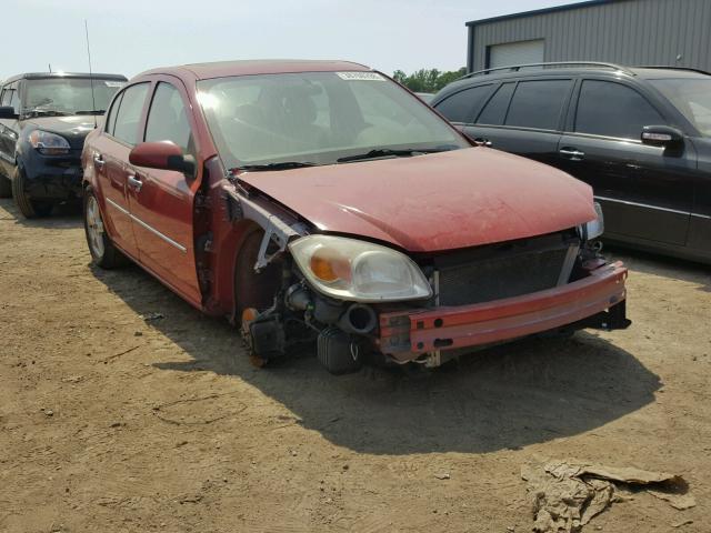 1G1AZ55F067801329 - 2006 CHEVROLET COBALT LTZ RED photo 1