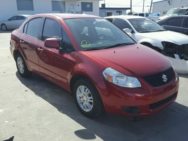 JS2YC5A32D6100500 - 2013 SUZUKI SX4 LE RED photo 1