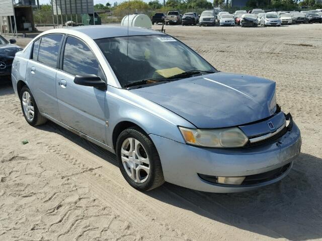 1G8AL52F43Z129573 - 2003 SATURN ION LEVEL SILVER photo 1