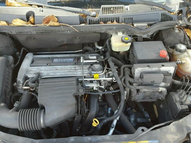 1G8AL52F43Z129573 - 2003 SATURN ION LEVEL SILVER photo 7