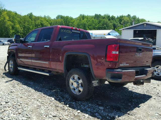 1GT424E86FF651043 - 2015 GMC SIERRA K35 MAROON photo 3