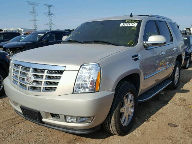 1GYFK638X8R180498 - 2008 CADILLAC ESCALADE L TAN photo 2