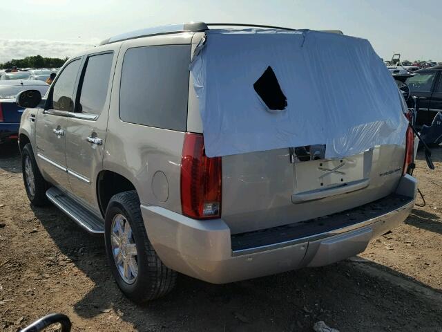 1GYFK638X8R180498 - 2008 CADILLAC ESCALADE L TAN photo 3