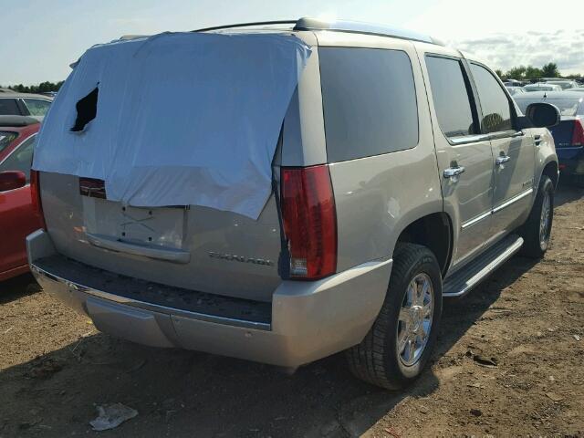 1GYFK638X8R180498 - 2008 CADILLAC ESCALADE L TAN photo 4