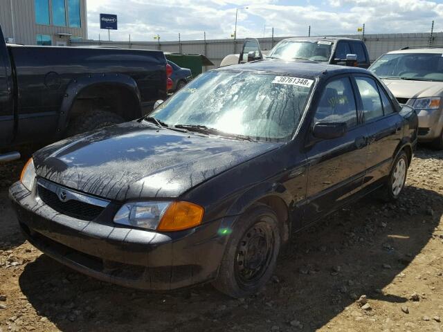 JM1BJ2211X0178551 - 1999 MAZDA PROTEGE ES 黑色 照片 2