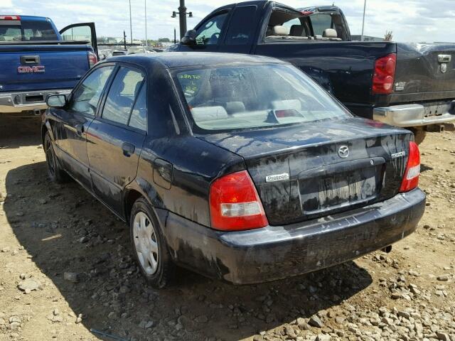 JM1BJ2211X0178551 - 1999 MAZDA PROTEGE ES 黑色 照片 3