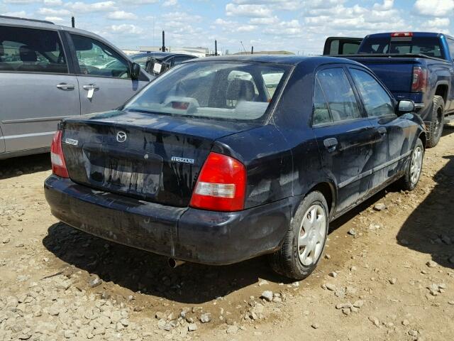JM1BJ2211X0178551 - 1999 MAZDA PROTEGE ES 黑色 照片 4