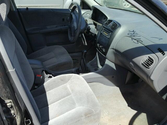 JM1BJ2211X0178551 - 1999 MAZDA PROTEGE ES 黑色 照片 5