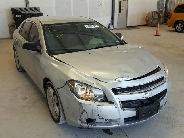 1G1ZB5E00CF192876 - 2012 CHEVROLET MALIBU LS Gümüş foto 1