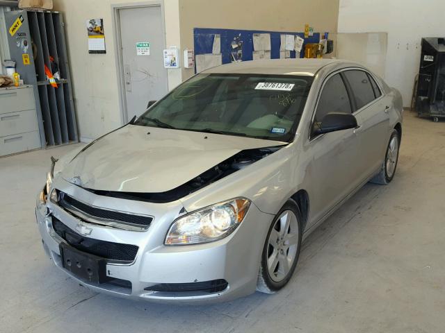 1G1ZB5E00CF192876 - 2012 CHEVROLET MALIBU LS Gümüş foto 2
