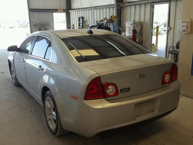 1G1ZB5E00CF192876 - 2012 CHEVROLET MALIBU LS Gümüş foto 3