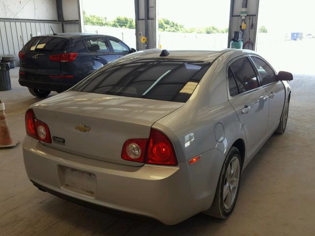1G1ZB5E00CF192876 - 2012 CHEVROLET MALIBU LS Gümüş foto 4