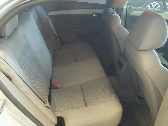 1G1ZB5E00CF192876 - 2012 CHEVROLET MALIBU LS Gümüş foto 6