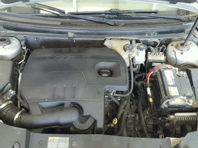 1G1ZB5E00CF192876 - 2012 CHEVROLET MALIBU LS Gümüş foto 7