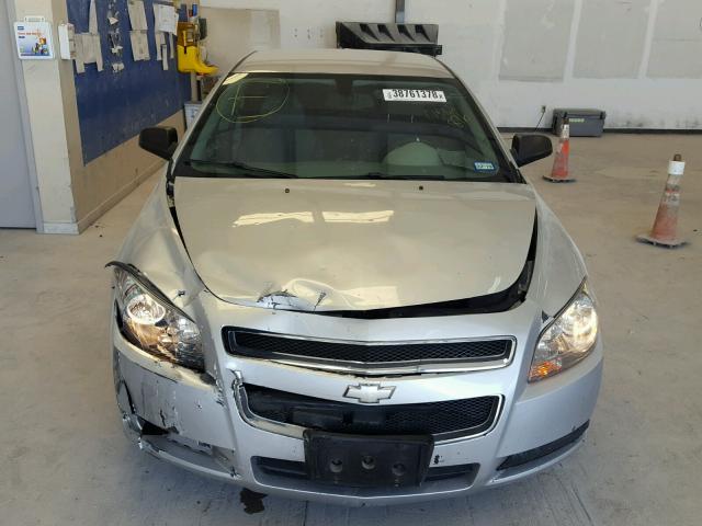 1G1ZB5E00CF192876 - 2012 CHEVROLET MALIBU LS Gümüş foto 9