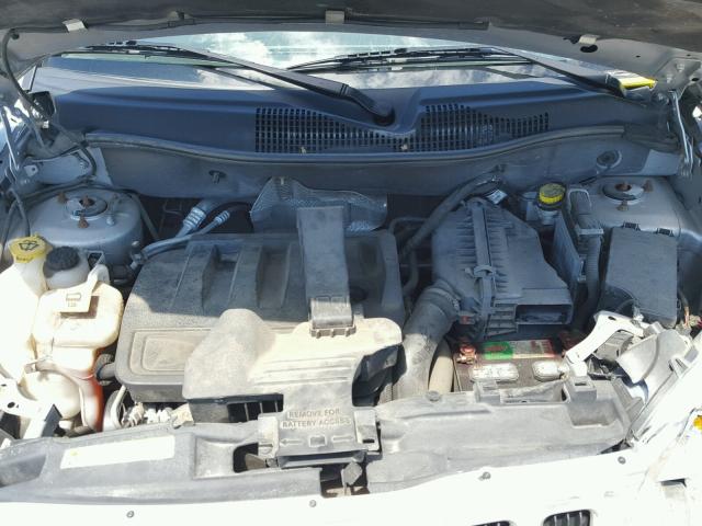 1J8FT57W37D103885 - 2007 JEEP COMPASS LI SILVER photo 7