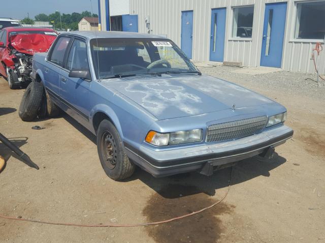 1G4AG54N7N6433270 - 1992 BUICK CENTURY SP BLUE photo 1