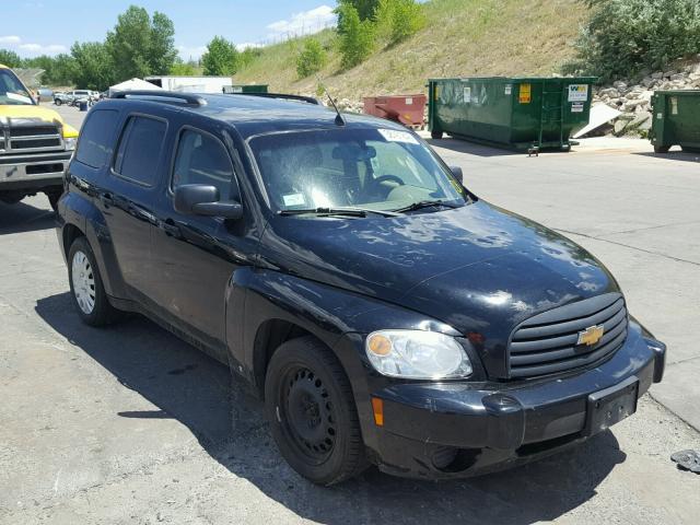 3GNDA13D68S596326 - 2008 CHEVROLET HHR LS BLACK photo 1