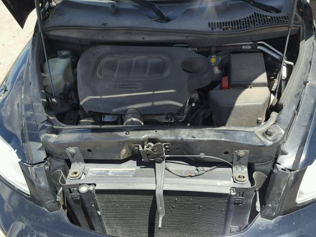 3GNDA13D68S596326 - 2008 CHEVROLET HHR LS BLACK photo 7