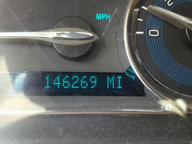 3GNDA13D68S596326 - 2008 CHEVROLET HHR LS BLACK photo 8