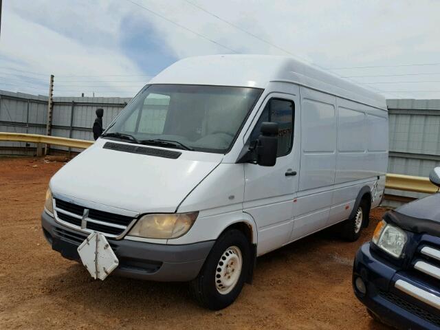 WD2PD744955776290 - 2005 SPRINTER 2500 SPRIN WHITE photo 2