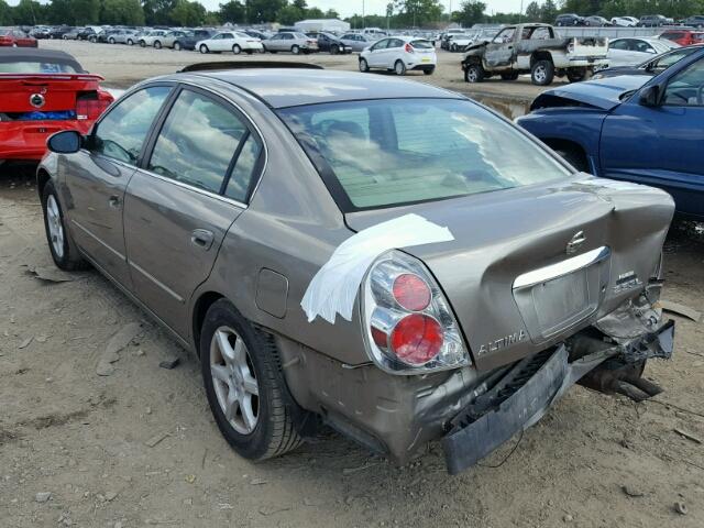 1N4AL11D35C104576 - 2005 NISSAN ALTIMA S BEIGE photo 3