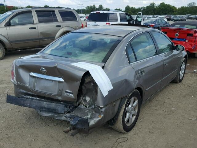 1N4AL11D35C104576 - 2005 NISSAN ALTIMA S BEIGE photo 4