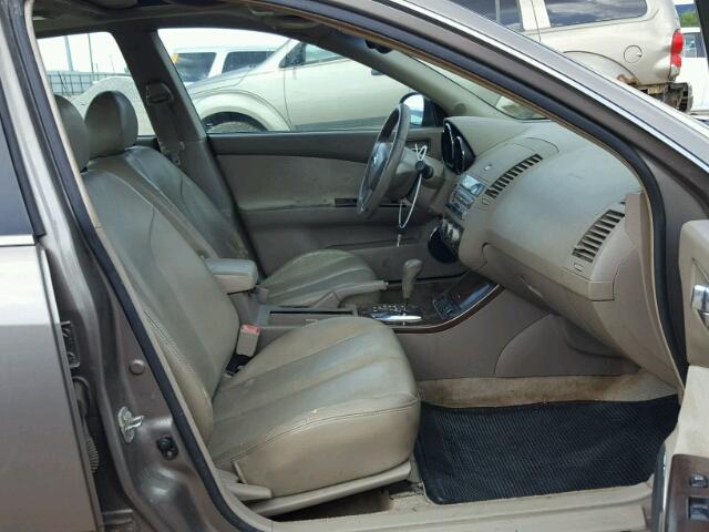 1N4AL11D35C104576 - 2005 NISSAN ALTIMA S BEIGE photo 5