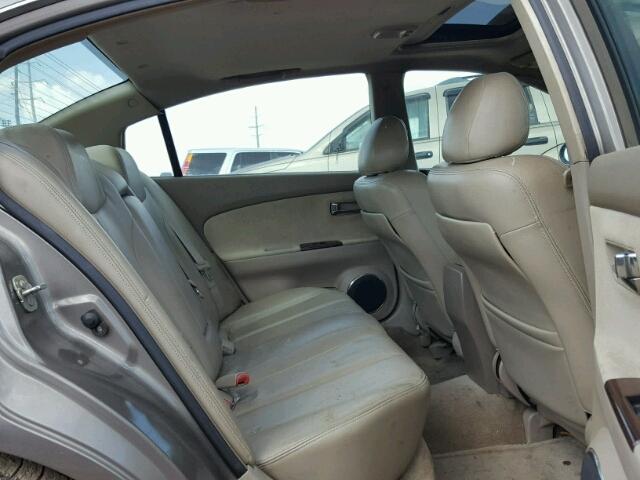 1N4AL11D35C104576 - 2005 NISSAN ALTIMA S BEIGE photo 6