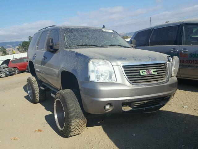 1GKFC13C17R397712 - 2007 GMC YUKON GRAY photo 1