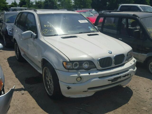 WBAFB33551LH18544 - 2001 BMW X5 4.4I WHITE photo 1